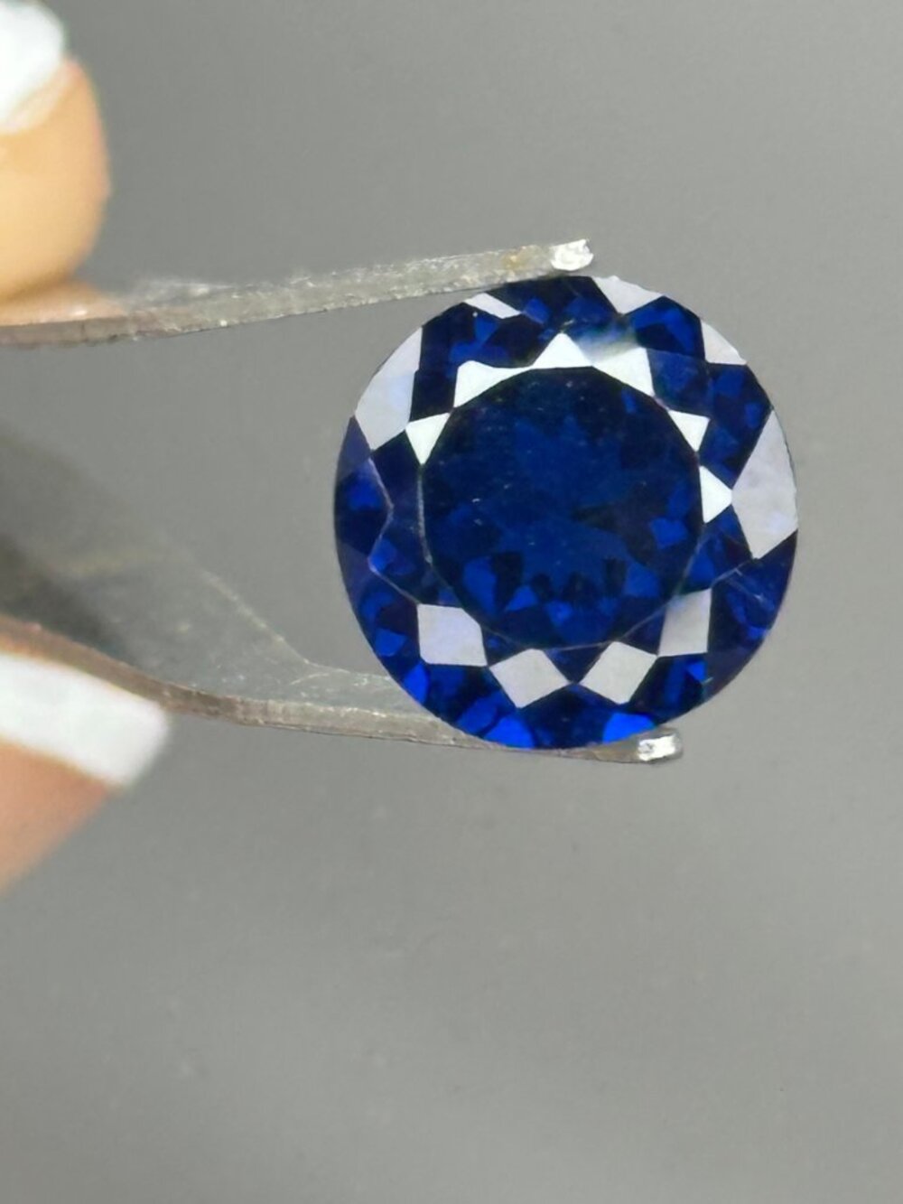 Certified Dark Tanzanite Gemstone